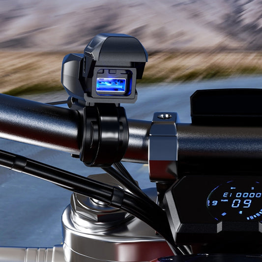 Chargeur de téléphone pour moto Kewig, charge rapide, étanche, support de charge USB, B10-A