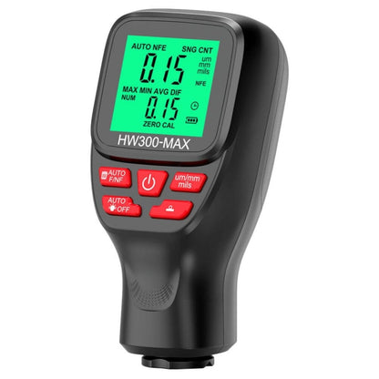 HW300-MAX Coating Thickness Gauge Anti-skid Paint Film Tester