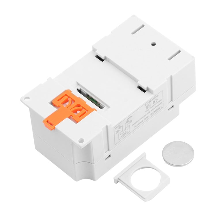 SINOTIMER TM630S-K 85-265V AC 30A Timer Switch 1 Second Interval Weekly Programmable Time Relay, 85-265V