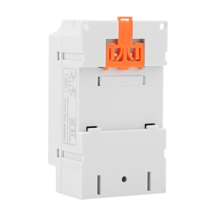 SINOTIMER TM630S-K 85-265V AC 30A Timer Switch 1 Second Interval Weekly Programmable Time Relay, 85-265V