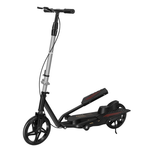Adult Scooter Two-wheel Mobility Scooter Double Wing Pedal Bike, Standard Silver, Standard Black, Folding Black, Folding Silver