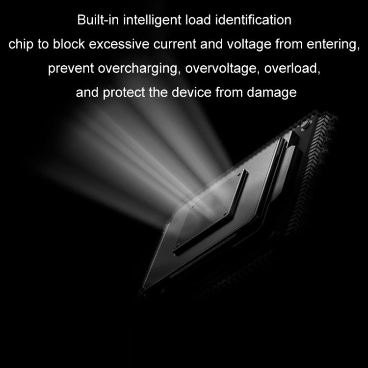 11.1V 2A 3S Output Protection Lithium Battery USB Charger With Light, XH/4P Plug