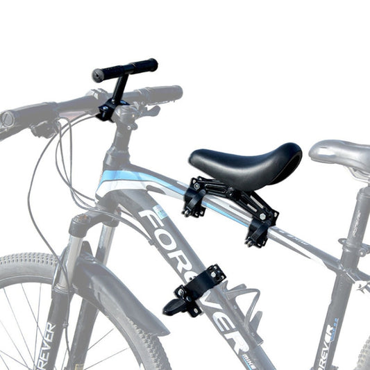 Bicycle Front Mounted Child Seat Kit Mountain Bike Baby Safety Seat, 3pcs /Set
