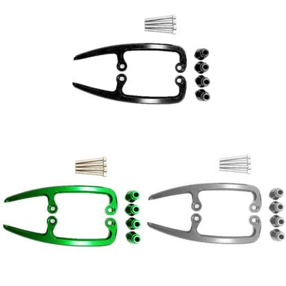 For Kawasaki Z650 2017-2018 Motorcycle Rear Seat Armrest Pull Bow, Black, Green, Titanium