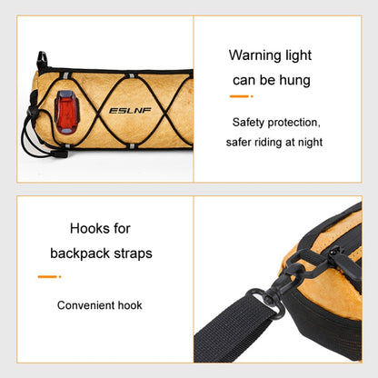 ESLNF Outdoor Large Capacity Bicycle Bag Mountain Bike Cycling Waterproof Satchel