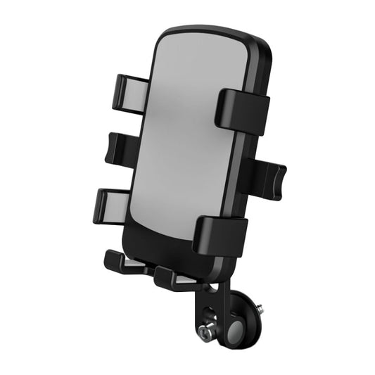 Support de Téléphone Vélo VTT/Route en Alliage d'Aluminium, Support de Navigation Cyclisme, Modèle de Fixation au Guidon