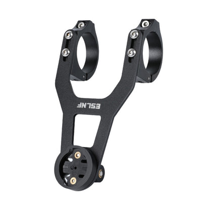 ESLNF Mountain Bike Yardstick Stand Lights Base Outdoor Riding Stainless Steel Stand, Stand