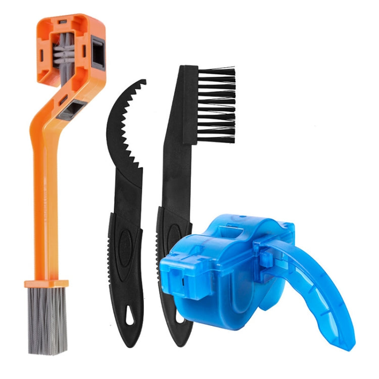 CYLION Bicycle Multifunctional Chain Washer Mountain Bike Maintenance Tools Accessories, Brush, Set One, Set Two
