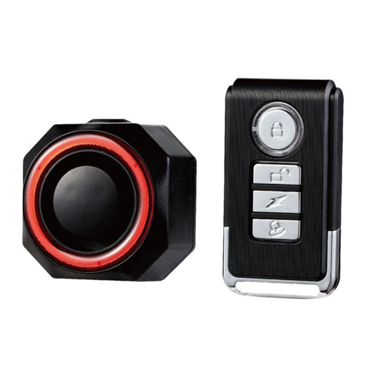 Feu arrière de vélo intelligent Alarme antivol Feu stop, Télécommande WL03C, Ensemble WL03C + Télécommande en silicone, Télécommande WL09C