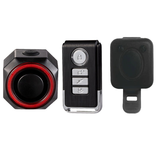 Feu arrière de vélo intelligent Alarme antivol Feu stop, Télécommande WL03C, Ensemble WL03C + Télécommande en silicone, Télécommande WL09C