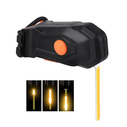 Bicycle Flowing Warning Tail Light Mountain Bike Night Riding Safety Indicator Light