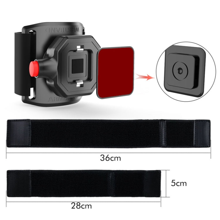 Outdoor Sports Wrist Band Mobile Phone Holder Running Fitness Wrist Strap Phone Holder, 146C