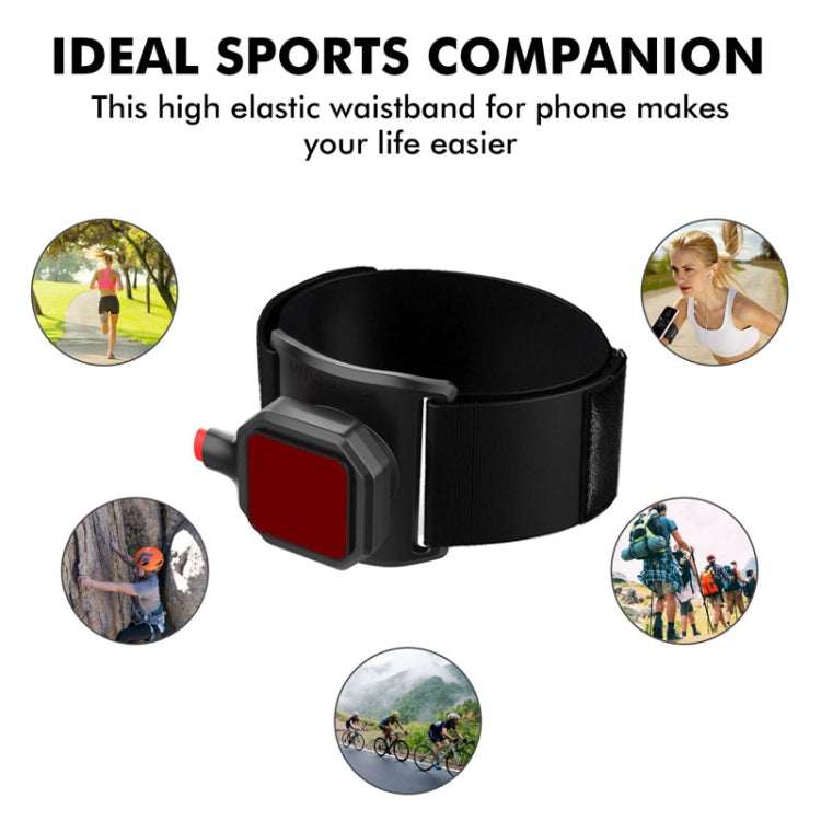 Outdoor Sports Wrist Band Mobile Phone Holder Running Fitness Wrist Strap Phone Holder, 146C