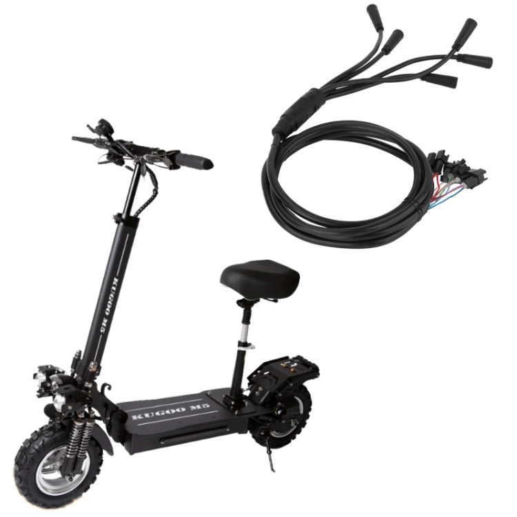 Pour les câbles de données un-à-cinq de la trottinette électrique KUGOO M5 AIMITE, AMT-M5-023