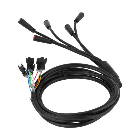 For KUGOO M5 AIMITE Electric Scooter One-To-Five Data Cables, AMT-M5-023