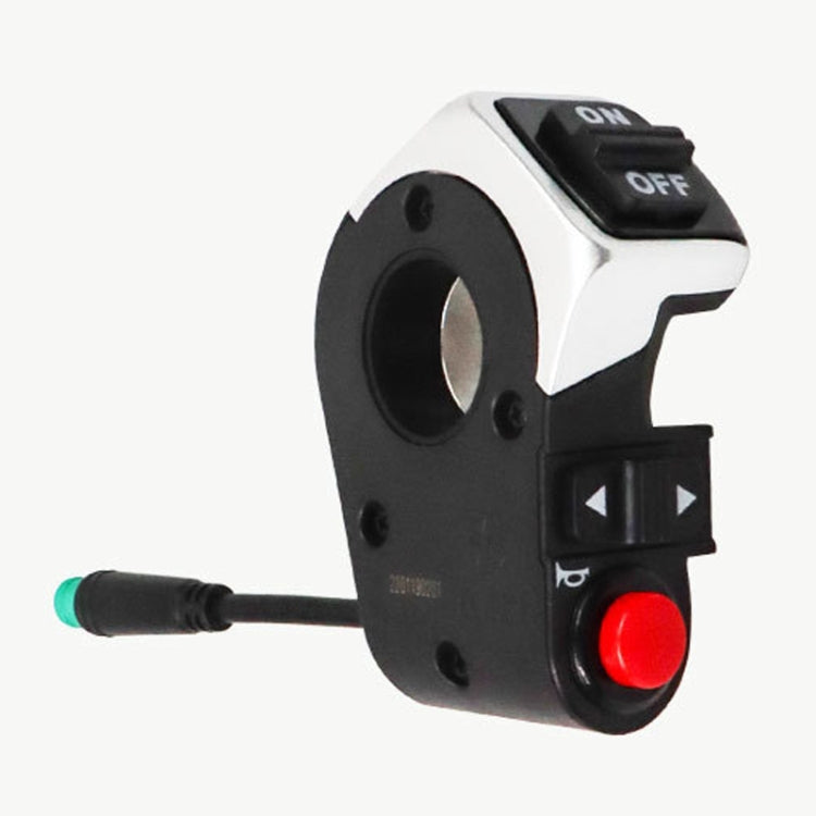 Pour l'assemblage multifonctionnel d'interrupteur d'alimentation de trottinette électrique KUGOO M4 AIMITE 10 pouces