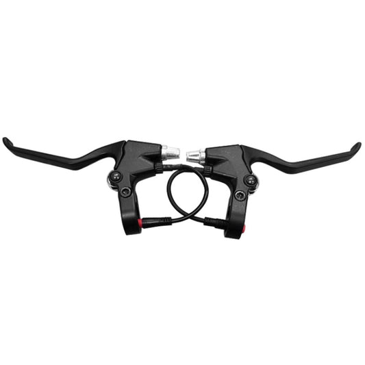 For KUGOO M4 AIMITE 10-Inch Electric Scooter Waterproof Brake Handle, Five-star Style, Ordinary Style