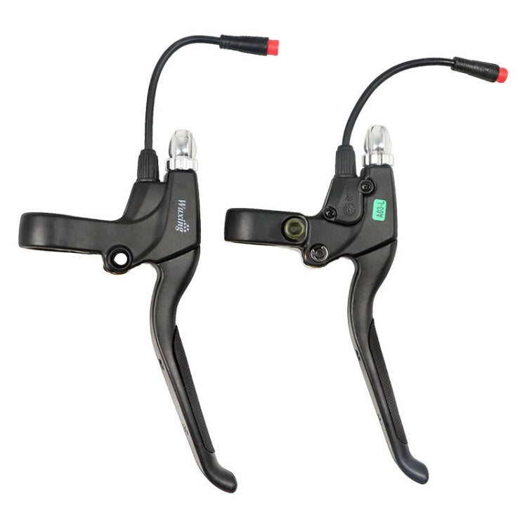 For KUGOO M4 AIMITE 10-Inch Electric Scooter Waterproof Brake Handle, Five-star Style, Ordinary Style