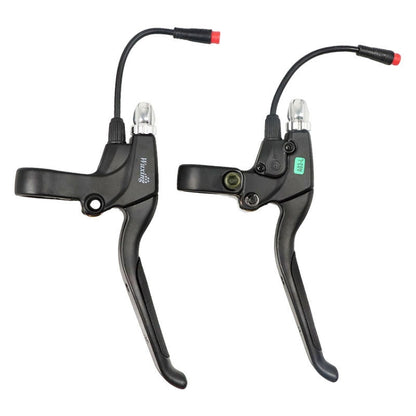 For KUGOO M4 AIMITE 10-Inch Electric Scooter Waterproof Brake Handle, Five-star Style, Ordinary Style