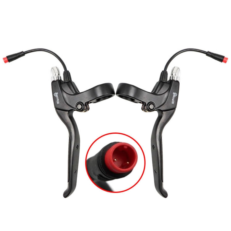 For KUGOO M4 AIMITE 10-Inch Electric Scooter Waterproof Brake Handle, Five-star Style, Ordinary Style