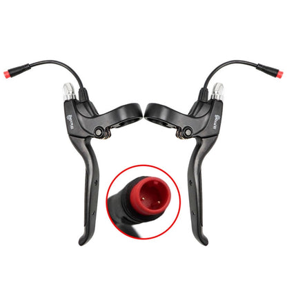 For KUGOO M4 AIMITE 10-Inch Electric Scooter Waterproof Brake Handle, Five-star Style, Ordinary Style