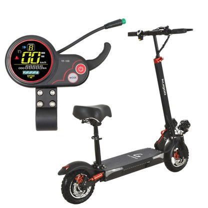 Pour KUGOO M4 AIMITE Commutateur d'affichage d'instrument de scooter électrique 5 broches