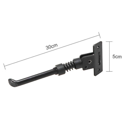 AIMITE For 10 Inch KUGOO M4 Electric Scooter Metal Foot Support Bracket Parking Kickstand