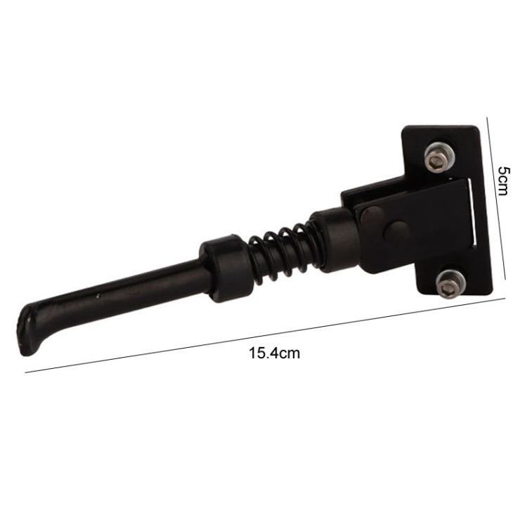 AIMITE Pour KUGOO M2 Trottinette Électrique Support de Pied Béquille de Stationnement en Métal
