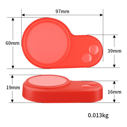 Pour Housse de Protection en Silicone pour Tableau de Bord de Trottinette KUGOO M4 AIMITE