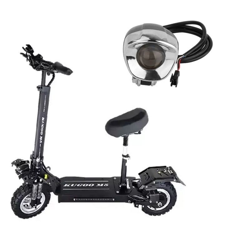 Pour trottinette électrique KUGOO M5 AIMITE - Phare avant et feux d'avertissement