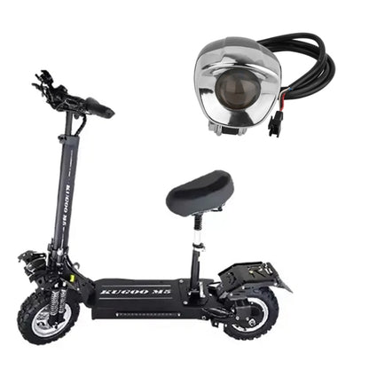 Pour trottinette électrique KUGOO M5 AIMITE - Phare avant et feux d'avertissement