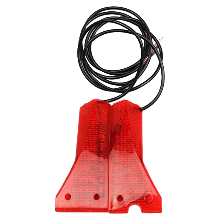 Pour KUGOO M4 AIMITE 1 paire de feux de détresse gauche et droite pour trottinette électrique