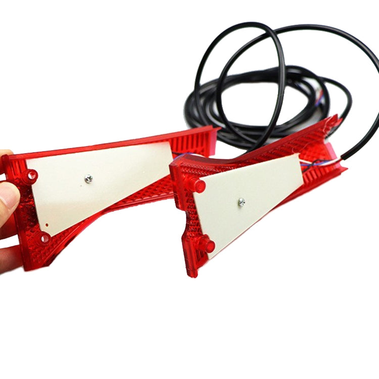 Pour KUGOO M4 AIMITE 1 paire de feux de détresse gauche et droite pour trottinette électrique
