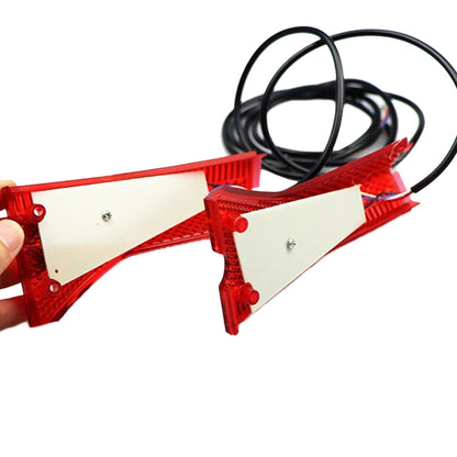 Pour KUGOO M4 AIMITE 1 paire de feux de détresse gauche et droite pour trottinette électrique