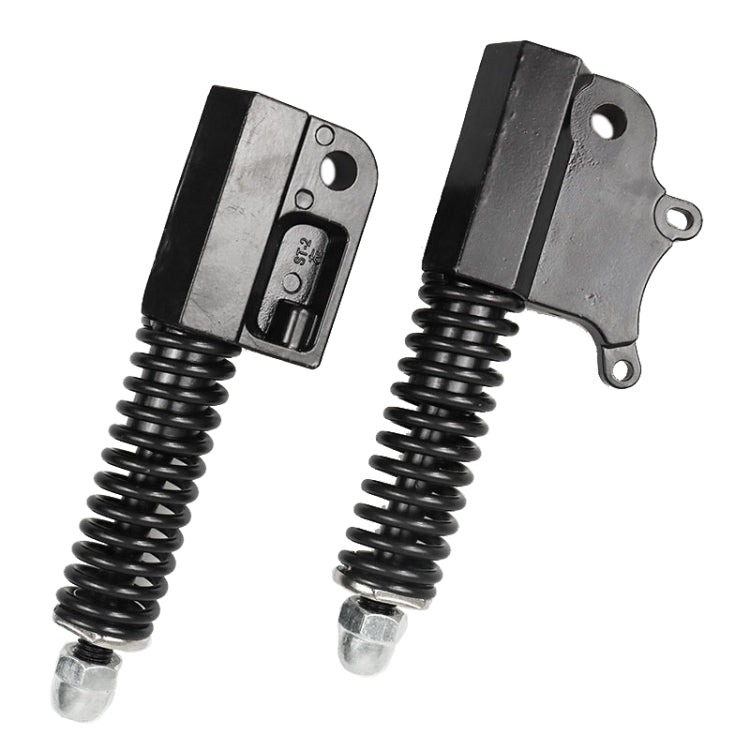 Pour amortisseur hydraulique épaissi de trottinette électrique KUGOO M4 AIMITE 10 pouces