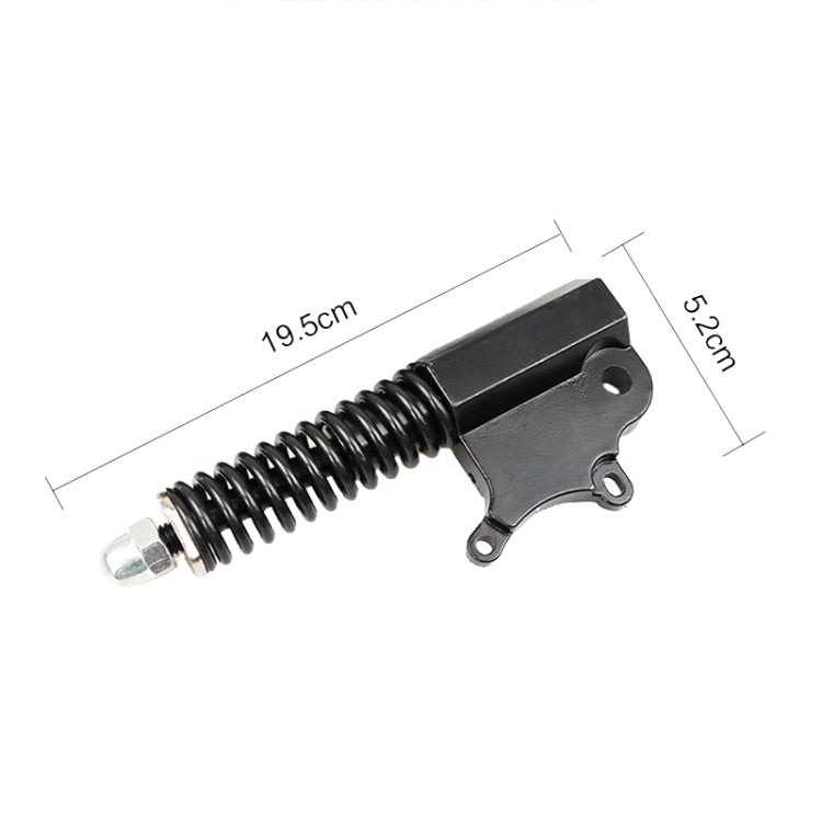 Pour amortisseur hydraulique épaissi de trottinette électrique KUGOO M4 AIMITE 10 pouces
