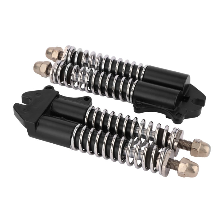 Pour KUGOO M5 AIMITE 1 paire d'accessoires de trottinette électrique amortisseurs à double ressort