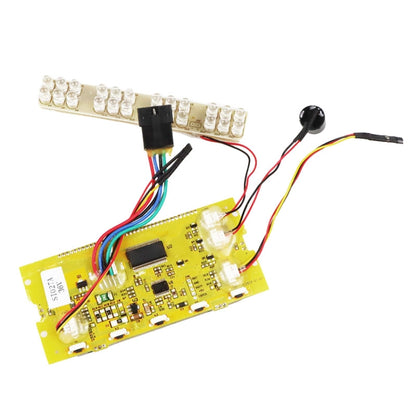 AIMITE pour Trottinette Électrique KUGOO 8 pouces 36V Écran d'affichage LED LCD Accessoires