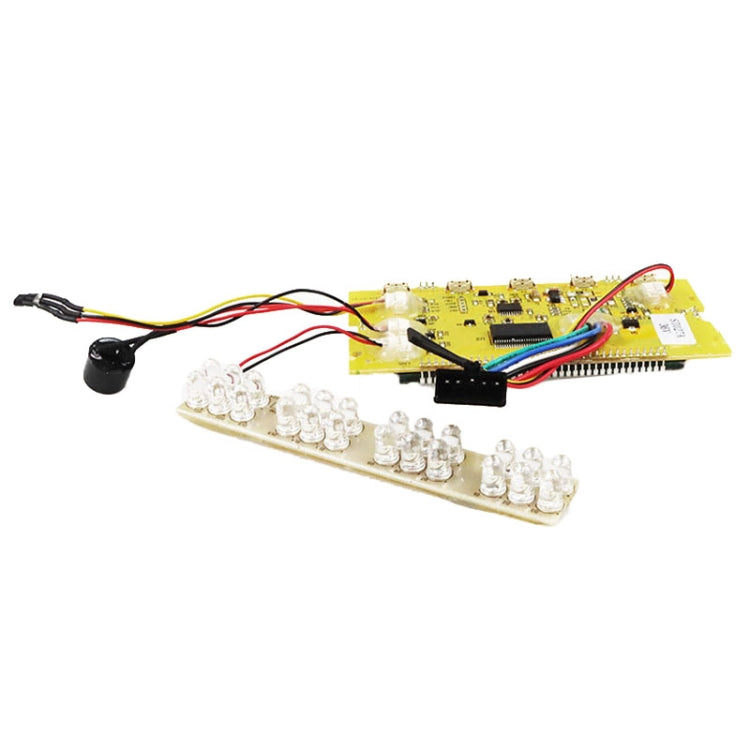 AIMITE pour Trottinette Électrique KUGOO 8 pouces 36V Écran d'affichage LED LCD Accessoires