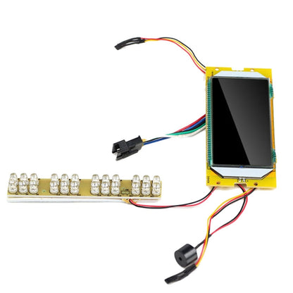 AIMITE pour Trottinette Électrique KUGOO 8 pouces 36V Écran d'affichage LED LCD Accessoires