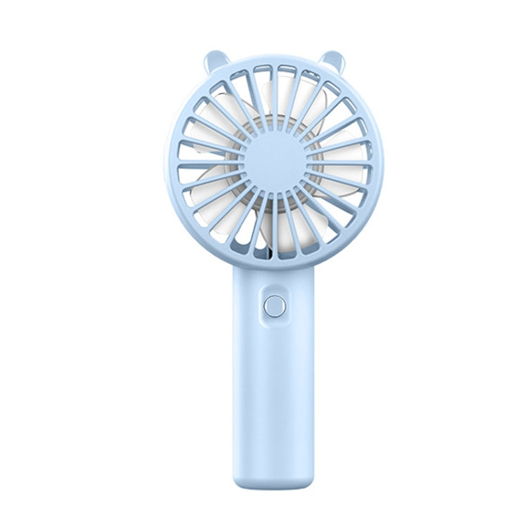 Mini ventilateur USB portable rechargeable support de téléphone de bureau