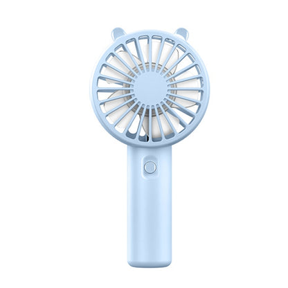 Mini ventilateur USB portable rechargeable support de téléphone de bureau