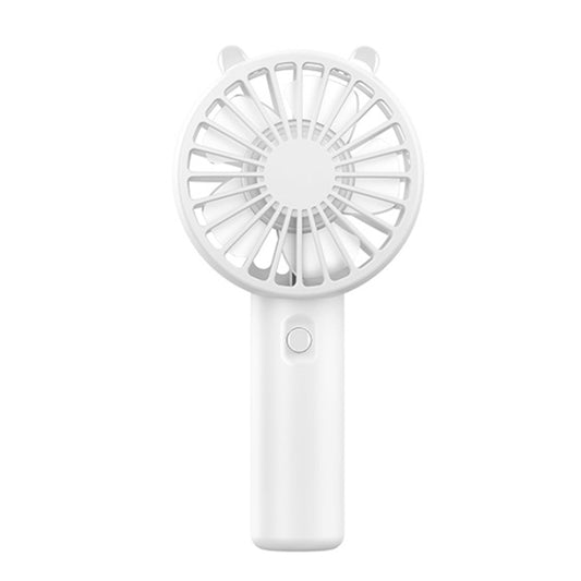Mini ventilateur USB portable rechargeable support de téléphone de bureau