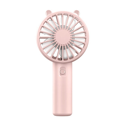 Mini ventilateur USB portable rechargeable support de téléphone de bureau