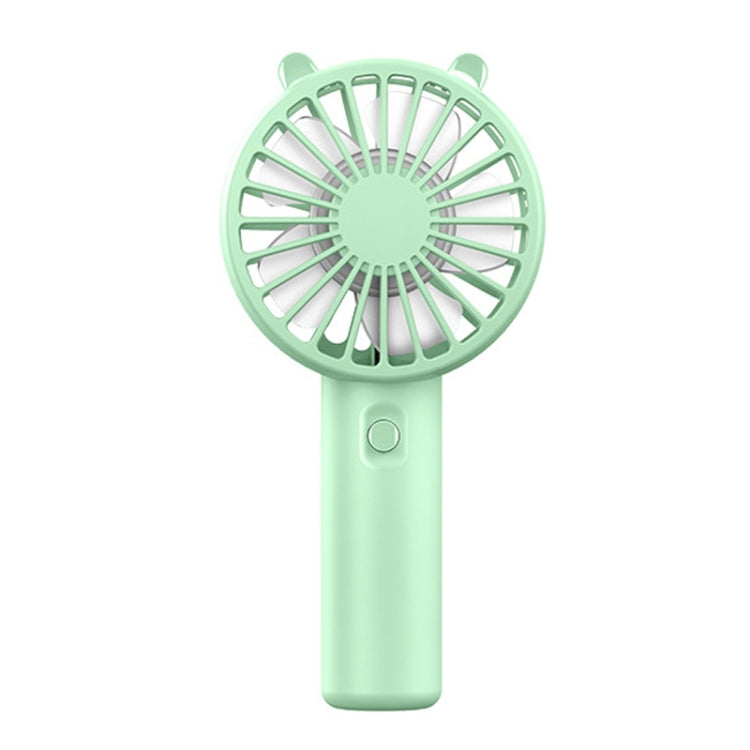 Mini ventilateur USB portable rechargeable support de téléphone de bureau