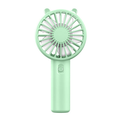Mini ventilateur USB portable rechargeable support de téléphone de bureau