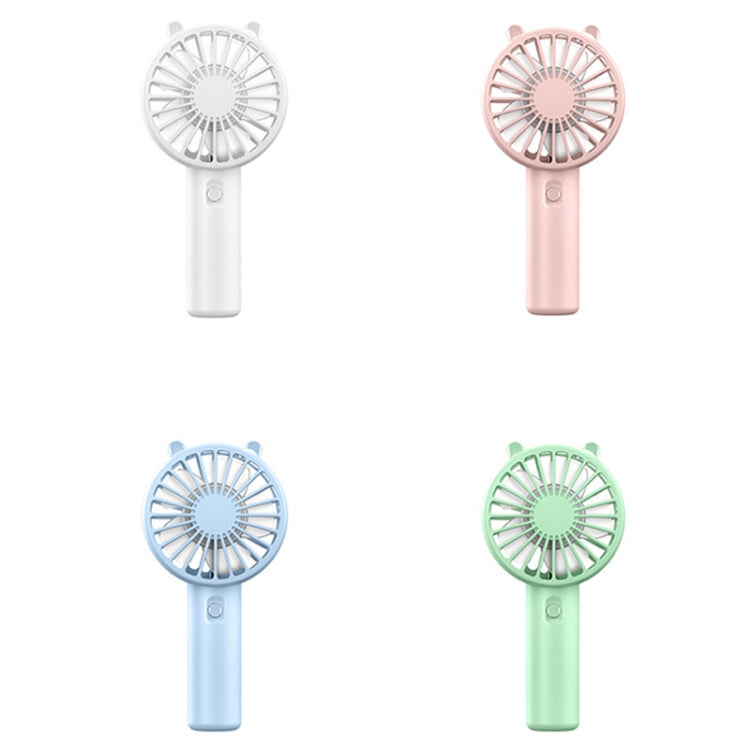 Mini ventilateur USB portable rechargeable support de téléphone de bureau