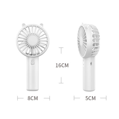 Mini ventilateur USB portable rechargeable support de téléphone de bureau