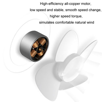 Mini ventilateur USB portable rechargeable support de téléphone de bureau