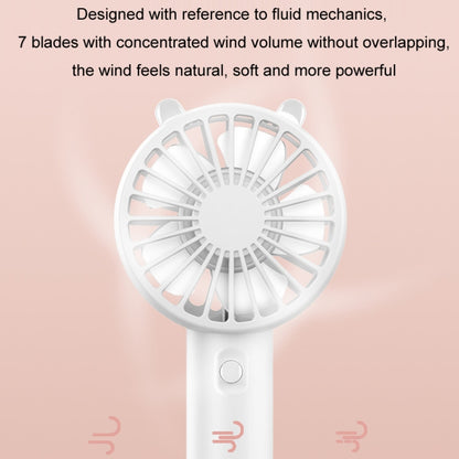 Mini ventilateur USB portable rechargeable support de téléphone de bureau